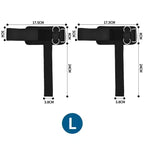 Lifting Straps With D-ring