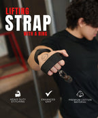 Lifting Straps With D-ring
